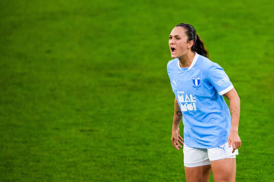 Malmö FFs Isabella D'Aquila