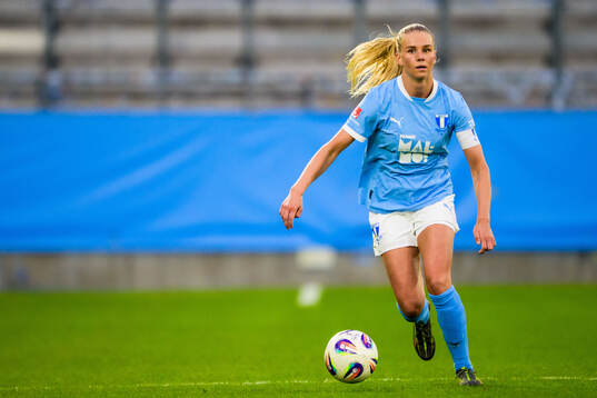 Malmö FFs Nellie Lilja