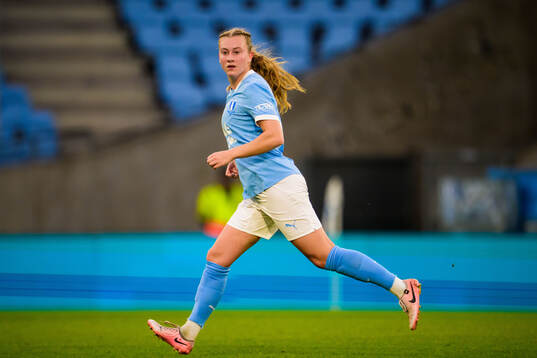 Malmö FFs Sara Kanutte Sørensen Fornes