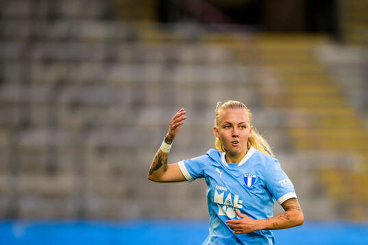 Malmö FFs Nathalie Hoff Persson