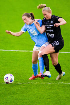 Malmö FFs Matilda Kristell och