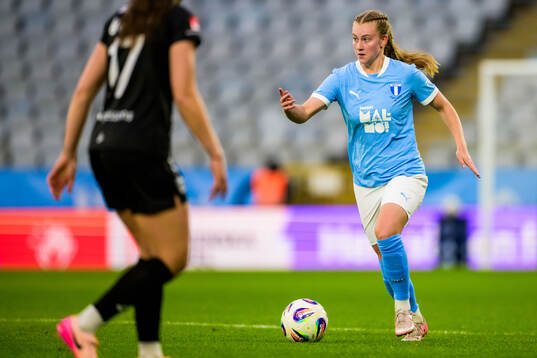 Malmö FFs Agnes Mårtensson
