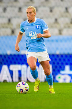 Malmö FFs Mia Persson