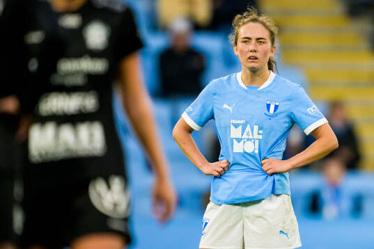 Malmö FFs Matilda Kristell