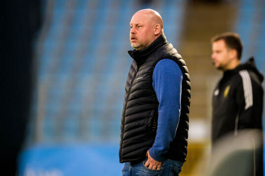 Malmö FFs tränare Jonas Valfridsson