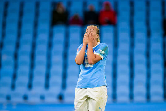 Malmö FFs Sara Kanutte Sørensen Fornes deppar