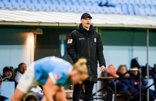 Alingsås tränare Per-Olov Häggström
