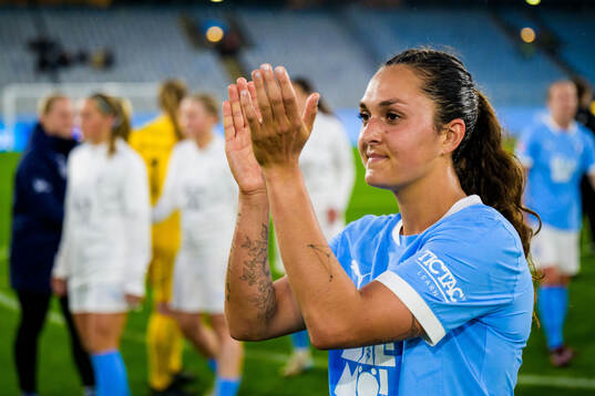Malmö FFs Isabella D'Aquila