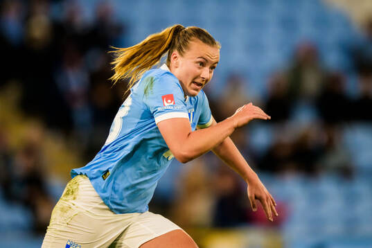 Malmö FFs Sara Kanutte Sørensen Fornes