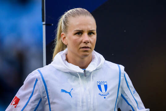 Malmö FFs Beatrice Persson