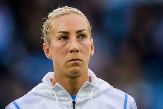 Malmö FFs Mia Persson