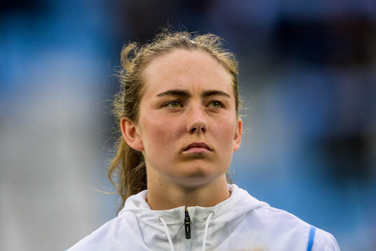 Malmö FFs målvakt Matilda Kristell