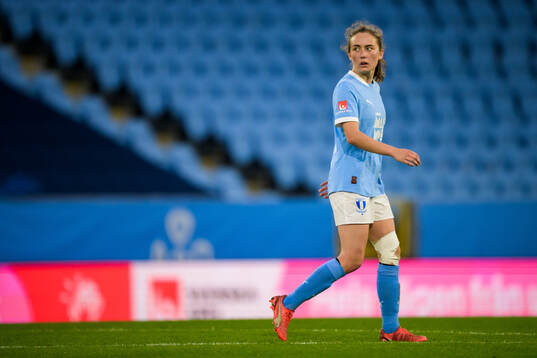 Malmö FFs Matilda Kristell