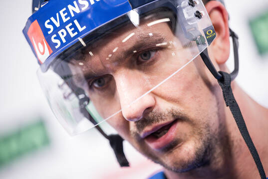 Mikael Backlund of Sweden