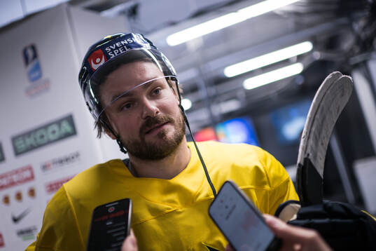 Rasmus Andersson of Sweden