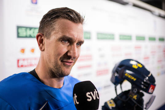 Mikael Backlund of Sweden