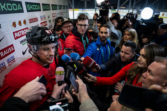 Sidney Crosby of Canada