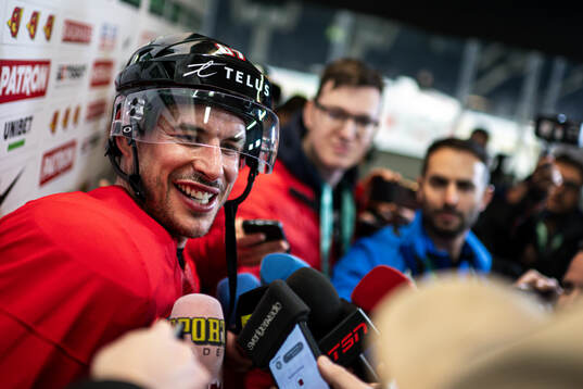 Sidney Crosby of Canada