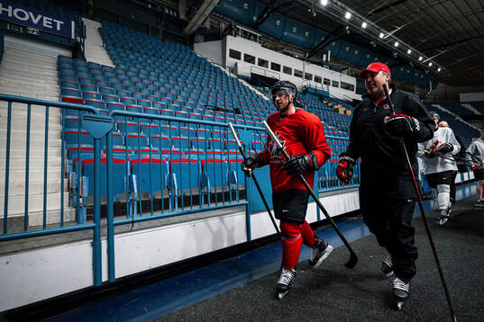 Sidney Crosby of Canada
