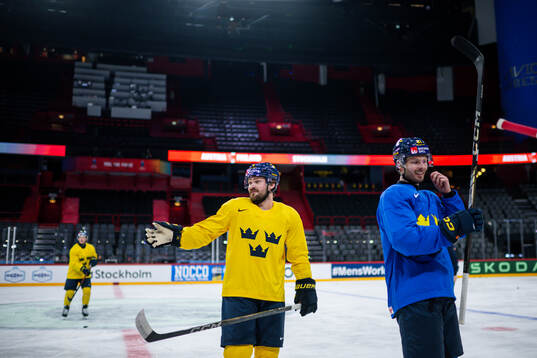 Rasmus Andersson and Christoffer Ehn of Sweden