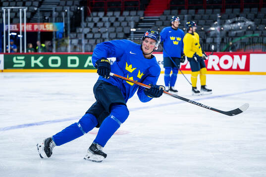 Isac Lundeström of Sweden