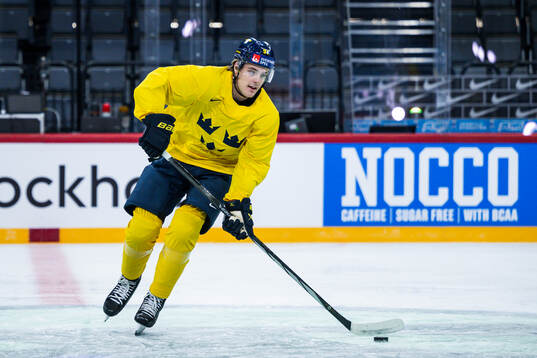 Leo Carlsson of Sweden