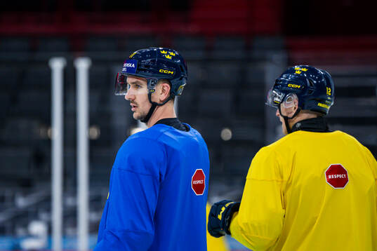 Mikael Backlund of Sweden