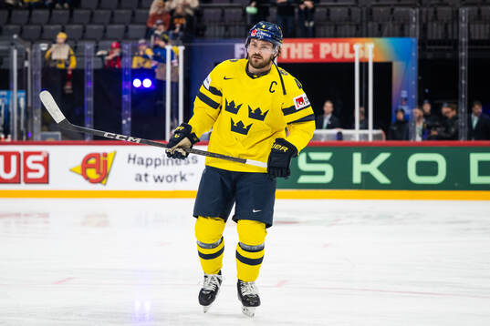Rasmus Andersson of Sweden