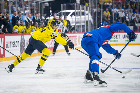 Leo Carlsson of Sweden