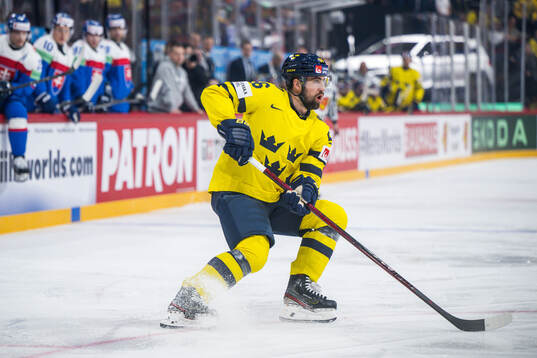 Erik Gustafsson of Sweden