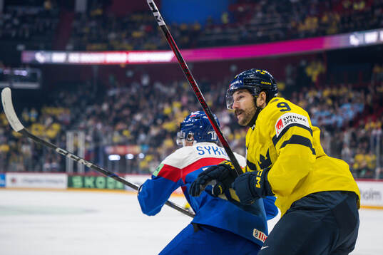 Filip Forsberg of Sweden
