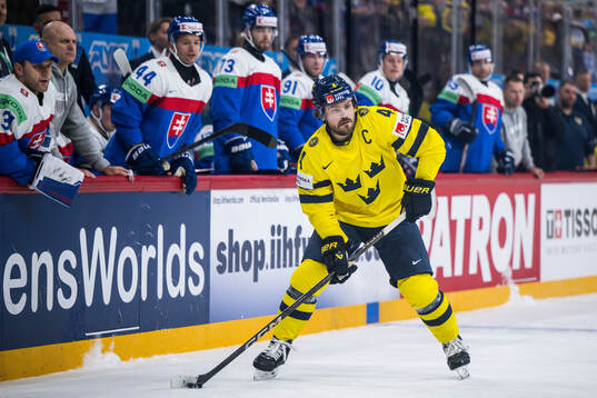 Rasmus Andersson of Sweden