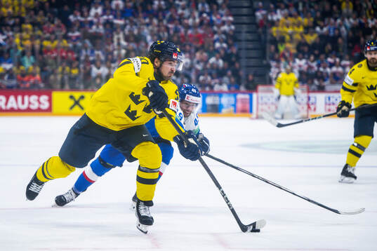 Marcus Johansson of Sweden