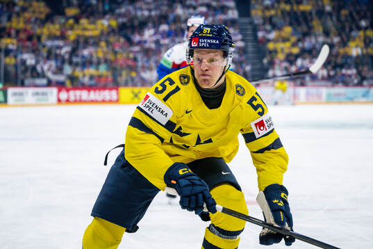 Emil Heineman of Sweden