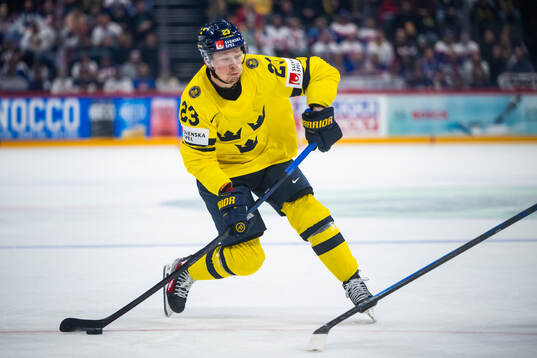 Lucas Raymond of Sweden