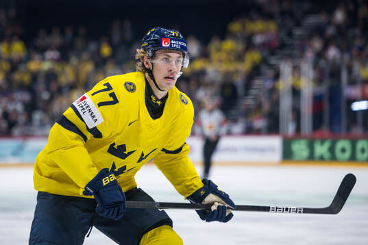 Simon Edvinsson of Sweden