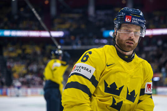 Adam Larsson of Sweden