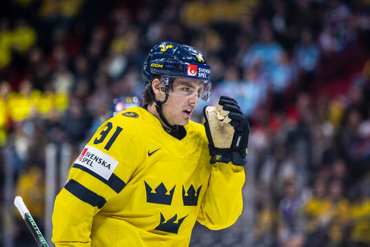 Leo Carlsson of Sweden