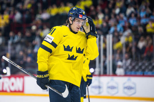 Leo Carlsson of Sweden