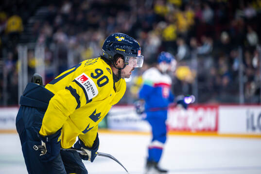 Marcus Johansson of Sweden