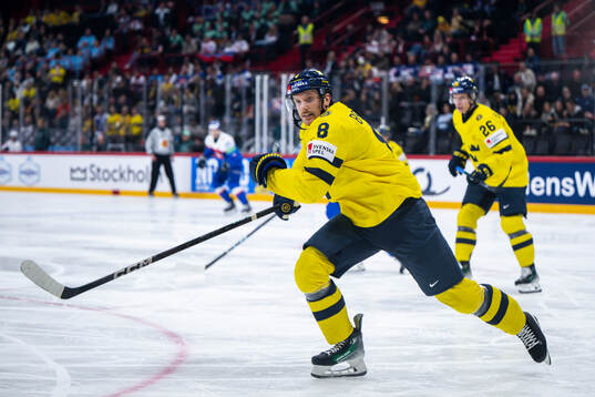Jonas Brodin of Sweden
