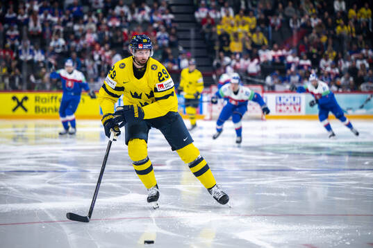 Marcus Pettersson of Sweden