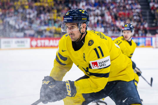 Mikael Backlund of Sweden