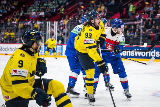 Mika Zibanejad of Sweden