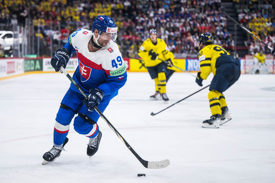 Samuel Takac of Slovakia