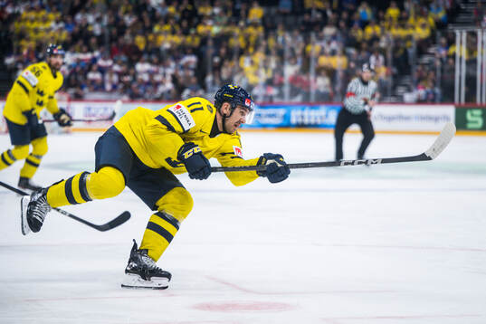 Mikael Backlund of Sweden