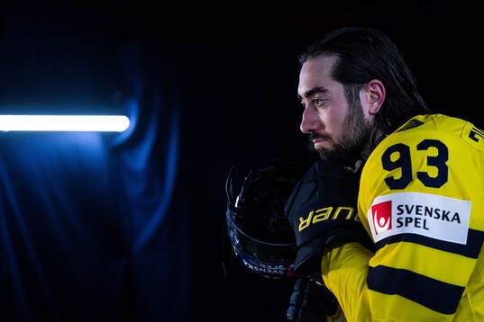Mika Zibanejad of Sweden