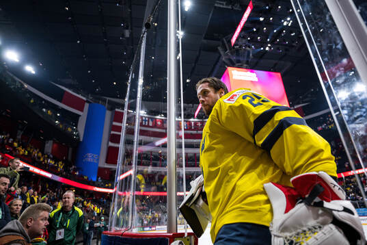 Jacob Markström of Sweden