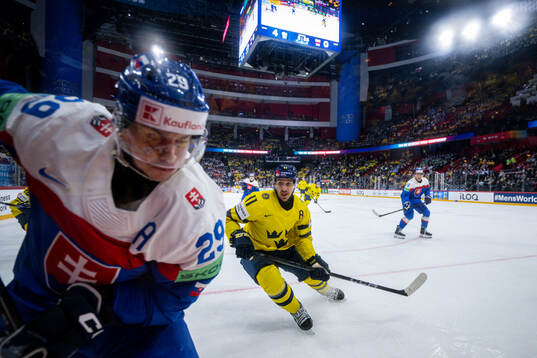 Mikael Backlund of Sweden