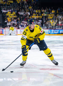 Lucas Raymond of Sweden